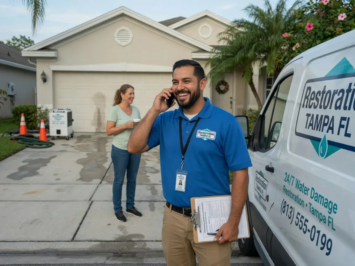 Water Damage Restoration Forestville, WI FAQs