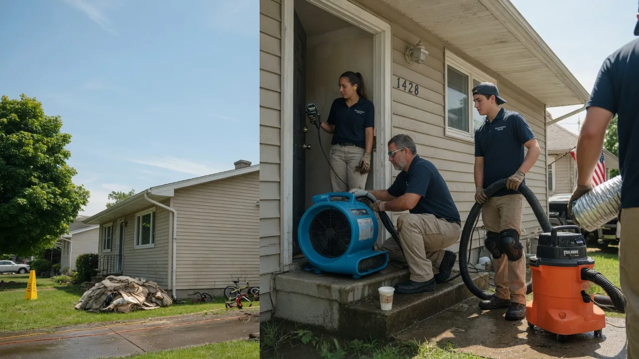 Water Damage Restoration in Forestville, WI near me